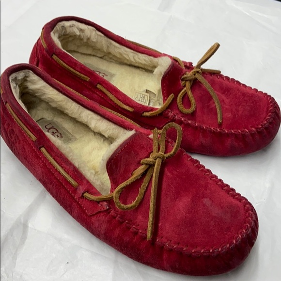 UGG Shoes - Uggs - Moccasins JESTER RED